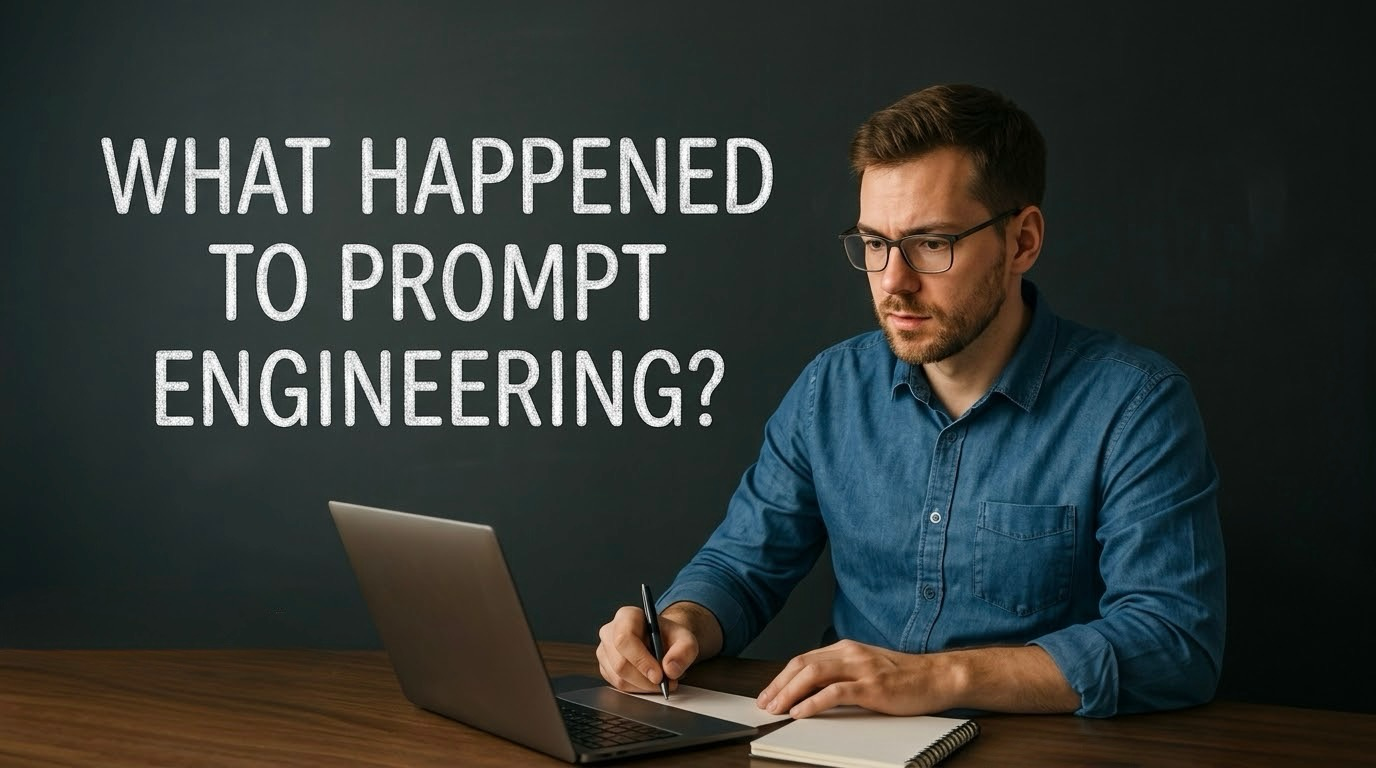 “Prompt Engineer” Sounded Like the Job of the Future: What Happened?