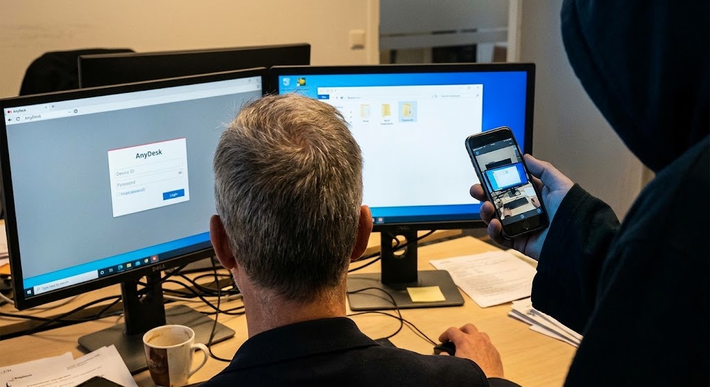 Why Scammers Want You to Install Screen-Sharing or Remote-Access Apps