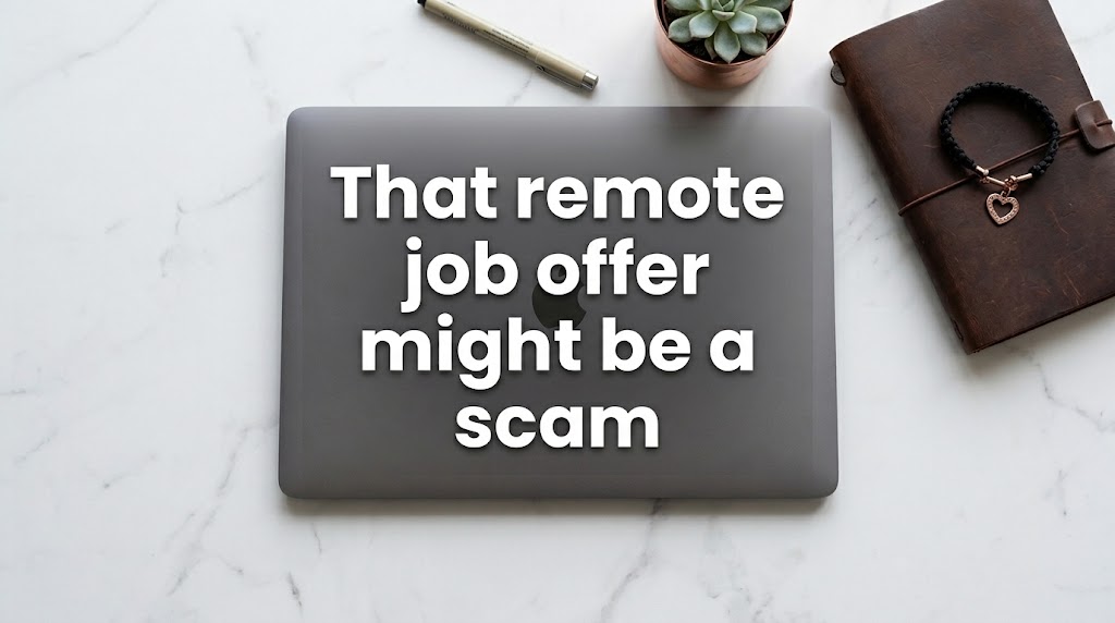 That Remote Job Offer Could Be an Identity Harvesting Scam