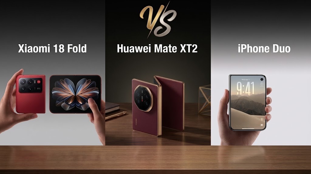 Apple Has Finally Joined Huawei and Xiaomi’s Foldable Fight But Who Are These Ultra-Premium Phones Really For?