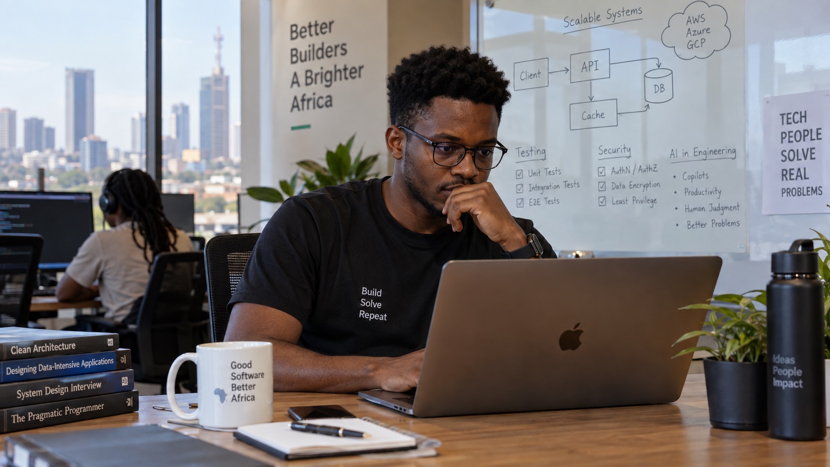 We Analysed Software Engineering Jobs in Africa: These 7 Skills Still Matter Even When AI Can Write the Code