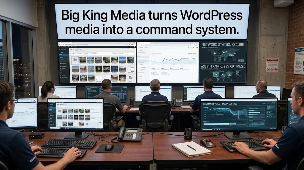 We Opened Big King Media’s Source Code. This Free WordPress Media System Is Far More Serious Than We Expected