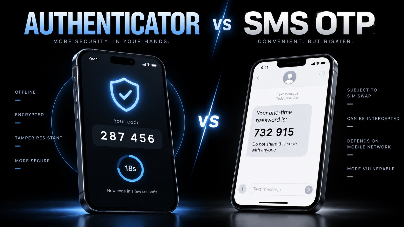 Authenticator Apps Are Safer Than SMS But What Happens If You Lose Your Phone?