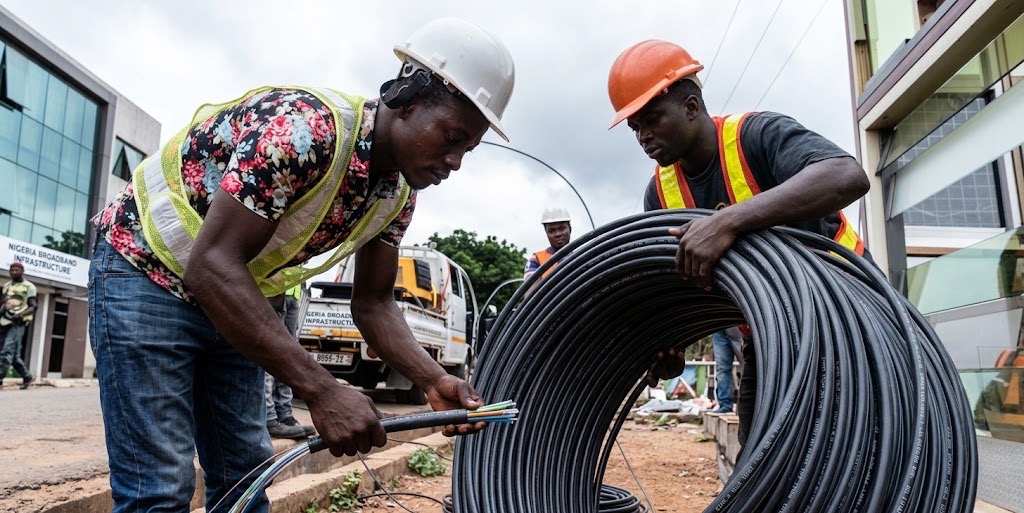 What Nigeria’s 192 Million Phone Connections and 320,000 Fibre Subscriptions Reveal About Its Broadband Gap