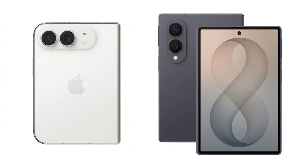 Apple Arrived Eight Generations Late: iPhone Duo vs Galaxy Z Fold8 Shows What It Learned From Samsung