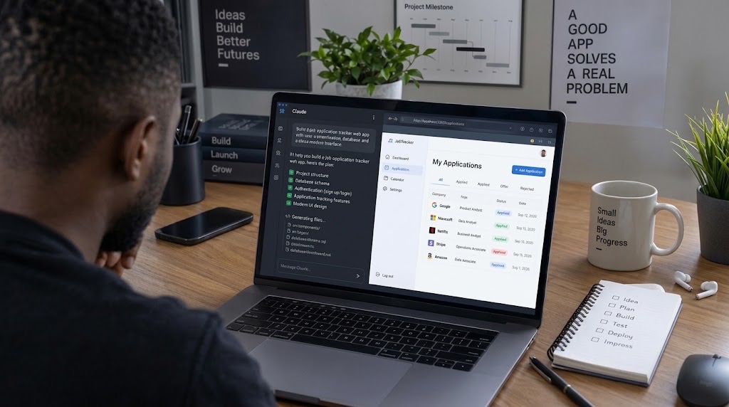 How to Build a Working App With AI Without Knowing How to Code
