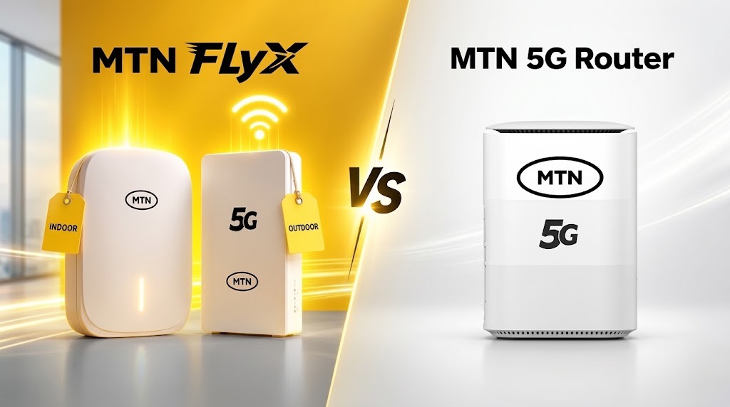 MTN FlyX vs 5G Router Unlimited: What “Unlimited” Really Means