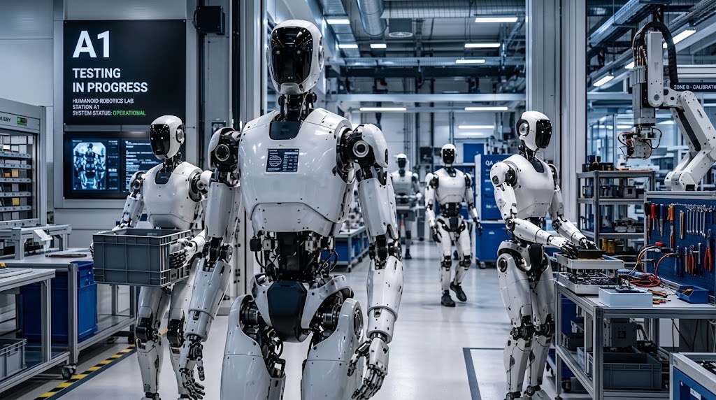We Checked 20 Humanoid Robot Deployments. Only Two Published Quantified Operating Results