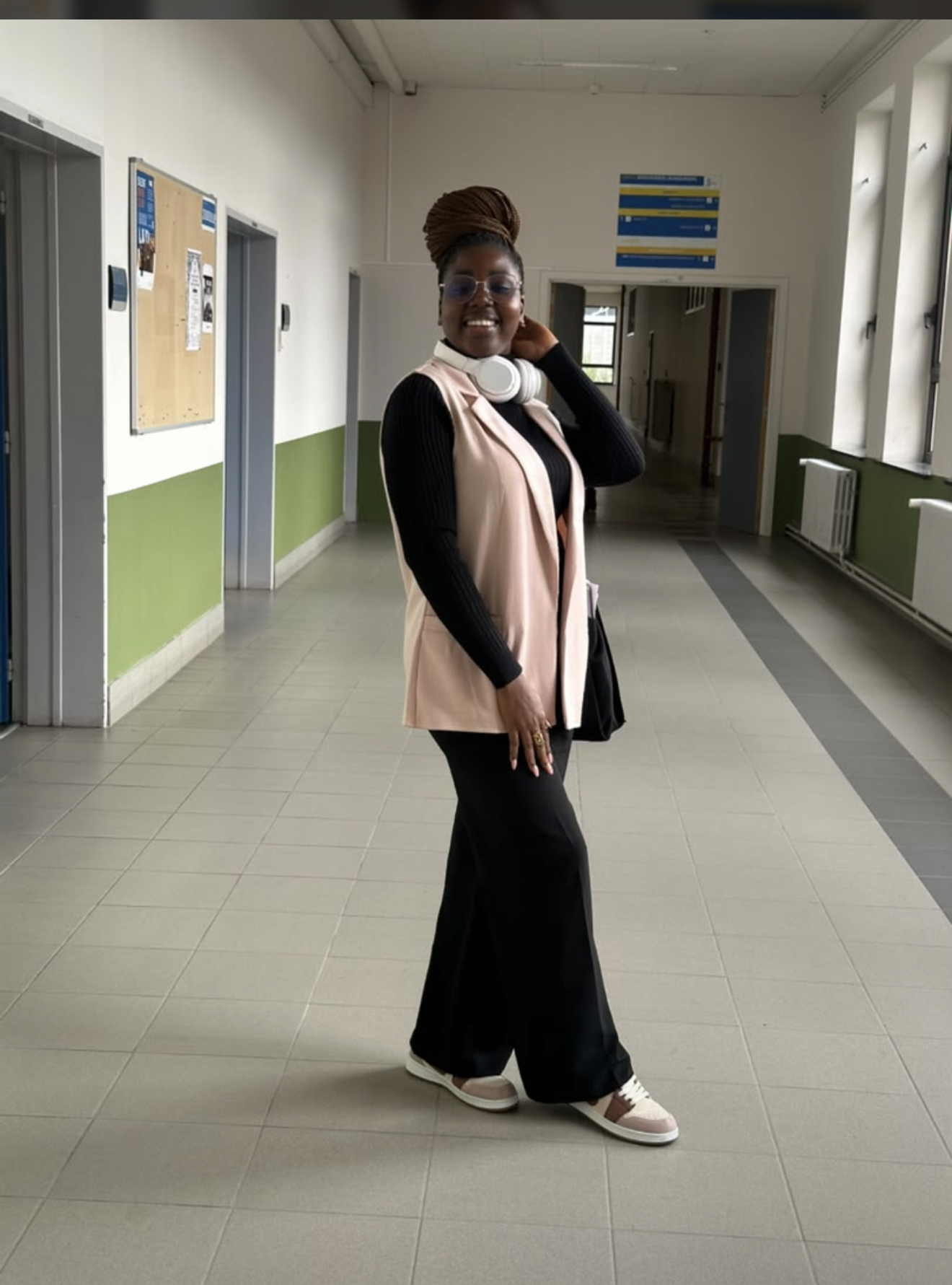 Portrait of Janet Ibeh