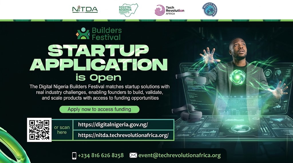 Builders Festival ’26 Targets a ₦3 Billion Startup Pipeline: What Nigerian Founders Are Actually Applying For