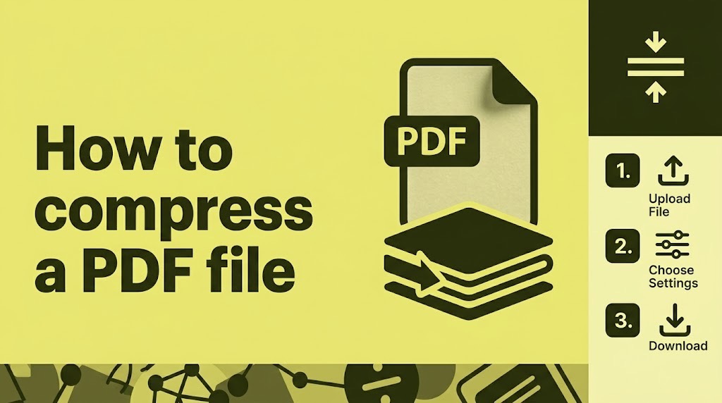 PDF Too Large to Upload? Reduce Its Size Without Making It Unreadable