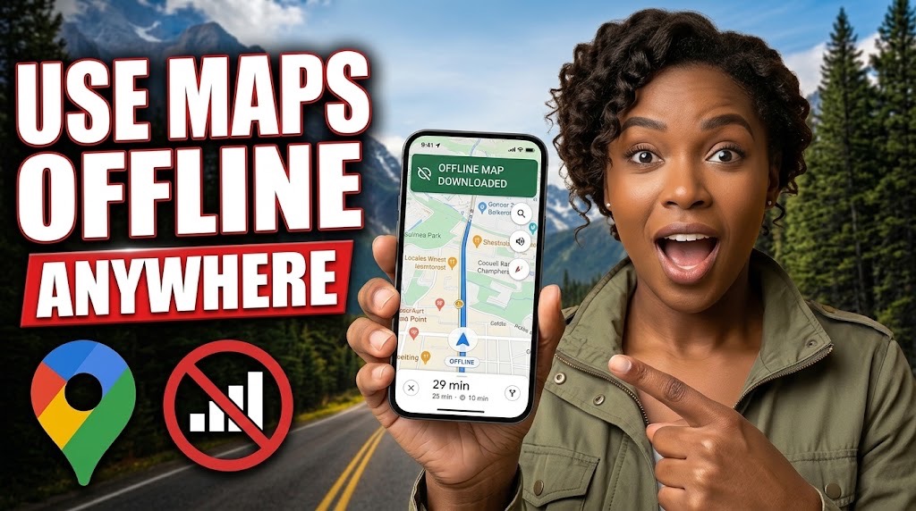 How to Prepare Offline Maps Before Travelling Where Mobile Signal Is Weak