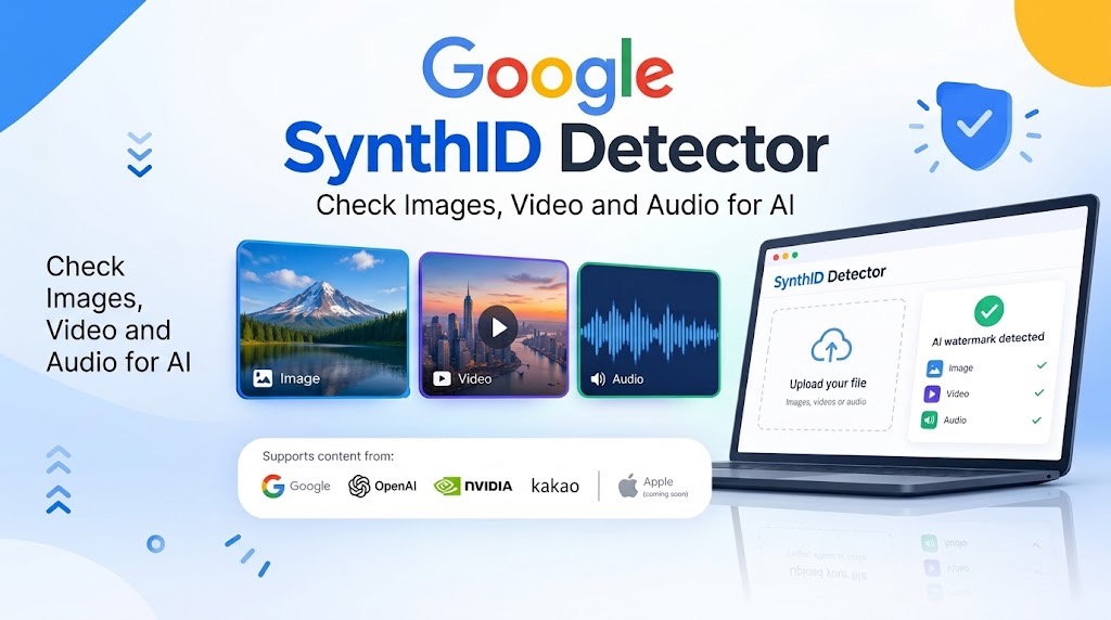 How to Check AI Images, Videos and Audio With Google's SynthID Detector